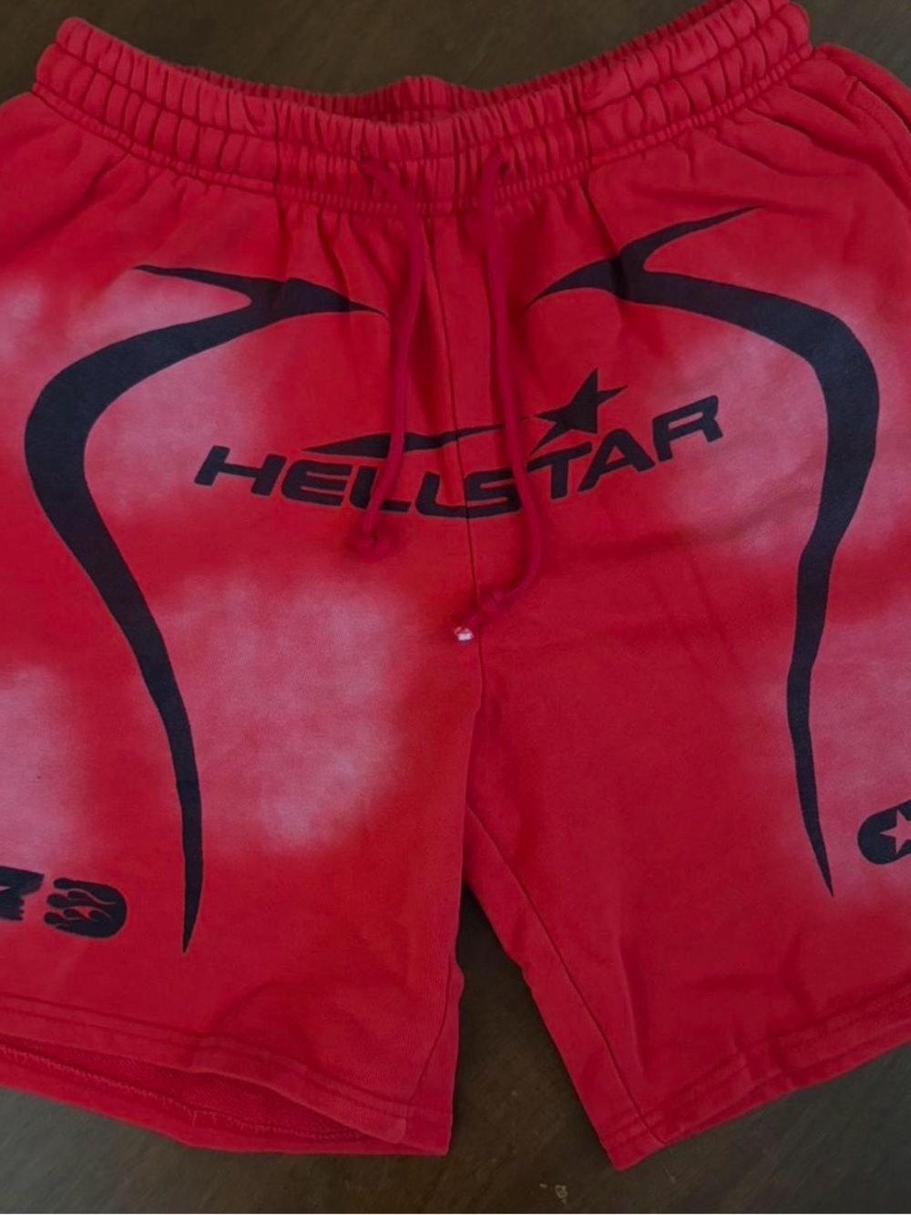 Authentic Red Hellstar Shorts